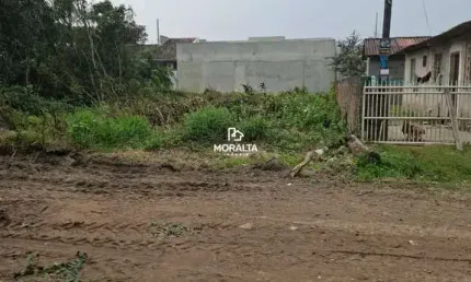 Terreno na praia de Matinhos no balneario Saint Etienne