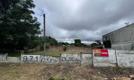Terreno à venda no Boqueirão, Curitiba 