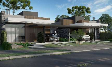 CASA TERREA EM CONDOMINIO DE ALTO PADRÃO - SÃO JOSÉ DOS PINHAIS