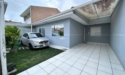 Casa com 3 dormitórios sendo uma suíte à venda - Campo Largo da Roseira - São José dos Pinhais/PR