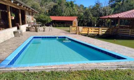 Chácara com Piscina à venda - Araçatuba - Tijucas do Sul/PR