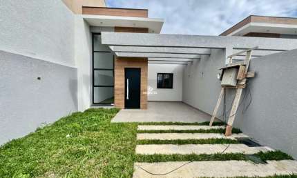 Casa com 3 Quartos Sendo Uma Suíteno Bairro Cruzeiro São Jose dos Pinhais