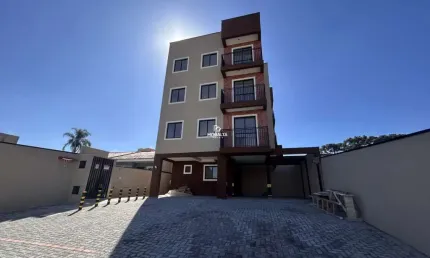 Apartamento com 3 dormitórios à venda - parque da fonte - são josé dos pinhais/pr