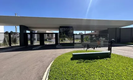 Terreno à venda no condomínio atmosphere - aviação - são josé dos pinhais/pr