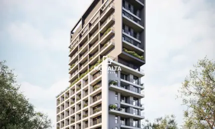 Apartamento Loft à venda - São Pedro - São José dos Pinhais/PR