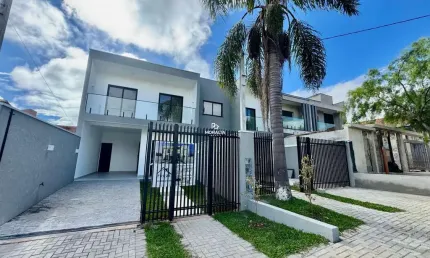 Sobrado Com 3 Quartos Sendo Uma Suíte Á Venda no Bairro Iguaçu Fazenda Rio Grande