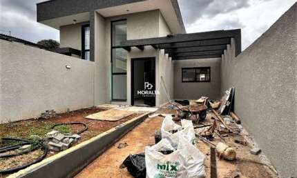 Casa Com 03 Quartos Sendo Um Com Suite No Bonéca do Iguaçu
