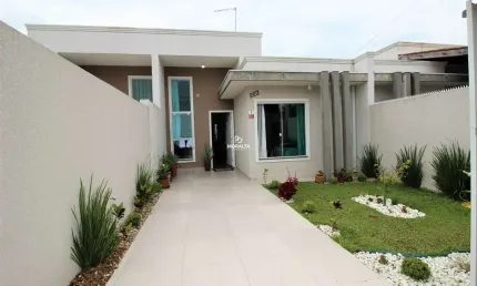 Casa 03 Quartos, Sendo 01 Suíte no Eucaliptos Fazenda Rio Grande