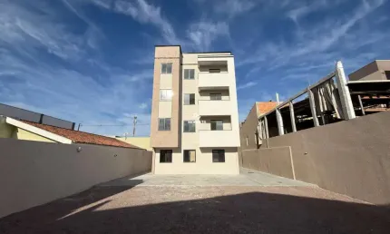 Apartamento novo com 3 quartos no bairro afonso pena