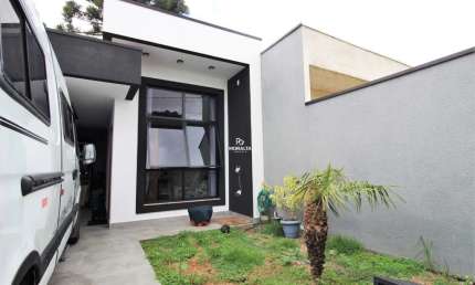 Casa com 2 quartos à venda no Rio Pequeno, São José dos Pinhais 
