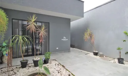 Casa com 2 quartos à venda no Rio Pequeno, São José dos Pinhais 