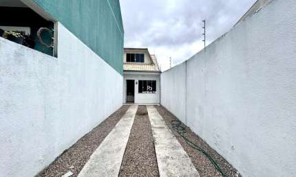 Casa com 2 dormitórios à venda - Aviação - São José dos Pinhais/PR