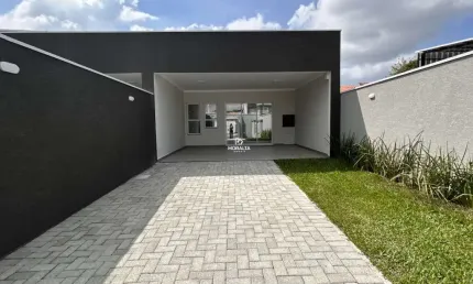 Casa com 3 dormitórios à venda - Cidade Jardim - São José dos Pinhais/PR