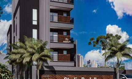Studio Park II - Apartamentos com 1 quarto à venda - Guaíra - Curitiba/PR