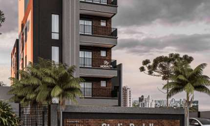 Apartamento Garden com 1 dormitórios à venda - Guaíra - Curitiba/PR