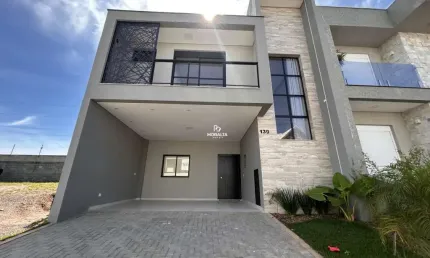 Sobrado com Suíte em Condomónio Fechado à venda, 140 m²  - Costeira - São José dos Pinhais/PR