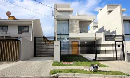 Casa com 3 quartos à venda no Umbará, Curitiba 
