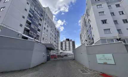 Apartamento com 2 dormitórios à venda - Aristocrata - São José dos Pinhais/PR