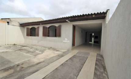 Casa com 3 dormitórios à venda - Rio pequeno- São José dos Pinhais/PR