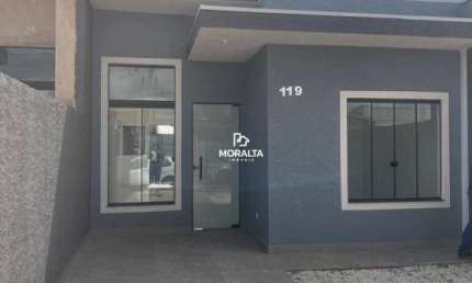Casa com 3 dormitórios à venda - Nações - Fazenda Rio Grande/PR