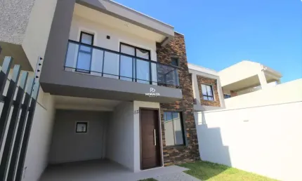 Casa com 3 quartos à venda no Umbará, Curitiba 