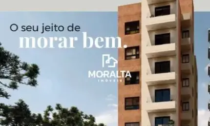 Apartamento com 3 quartos à venda no Silveira da Motta, São José dos Pinhais 