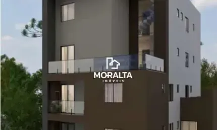 Apartamento garden com 3 dormitórios à venda  - cidade jardim - são josé dos pinhais/pr