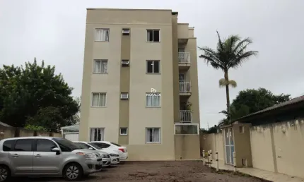 Apartamento com 2 quartos à venda na Águas Belas, São José dos Pinhais 