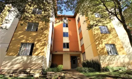 Apartamento com 2 quartos à venda no Santo Antônio, São José dos Pinhais 