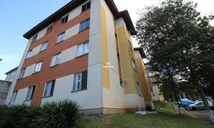 Apartamento com 2 quartos à venda no Santo Antônio, São José dos Pinhais 