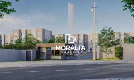 Apartamento com 2 dormitórios à venda - Santa Terezinha - Fazenda Rio Grande/PR