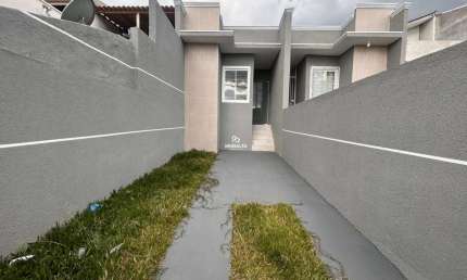Casa com 2 dormitórios à venda - Campo de Santana - Curitiba/PR