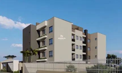 Apartamento com 2 quartos à venda na Estância Pinhais, Pinhais 