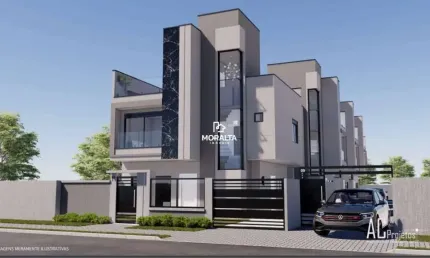 Casa com 3 quartos à venda no Capão Raso, Curitiba 