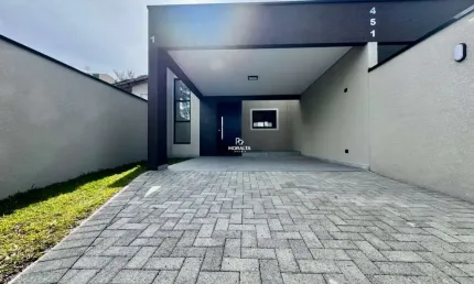 EXCELENTE CASA NOVA ALTO PADRÃO NO BAIRRO BOM JESUS