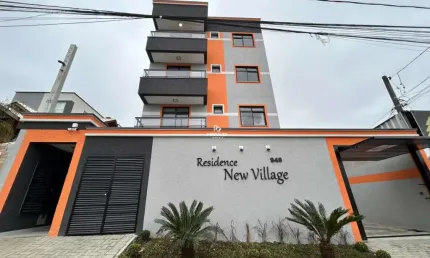 Apartamento com 3 dormitórios à venda - Urano - São José dos Pinhais/PR
