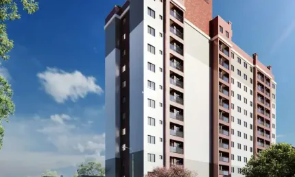Apartamento com 2 quartos à venda no Centro, Pinhais 