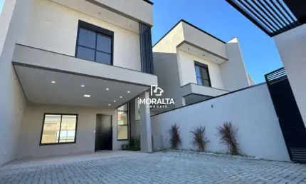 Sobrado com 3 dormitórios à venda - Aristocrata - São José dos Pinhais/PR