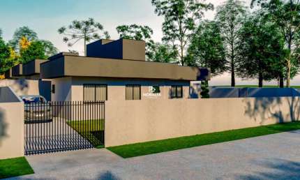 Casa com 3 quartos à venda no Del Rey, São José dos Pinhais 