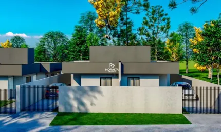 Casa com 3 quartos à venda no Del Rey, São José dos Pinhais 