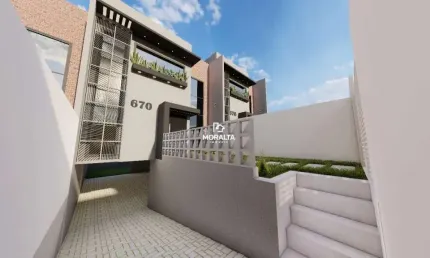 Sobrado 3 quartos sendo 1 suíte - Bairro Sitio Cercado