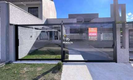 Casa Nova com 03 Quartos Sendo Uma Suíte no Eucaliptos Fazenda Rio Grande
