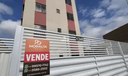 Apartamento com 2 dormitórios à venda - parque da fonte - são josé dos pinhais/pr