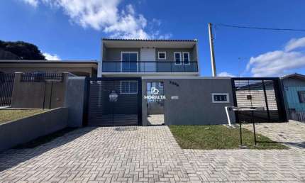 LINDO SOBRADO 04 QUARTOS UMA SUITE- JD CARMEM SÃO JOSÉ DOS PINHAIS