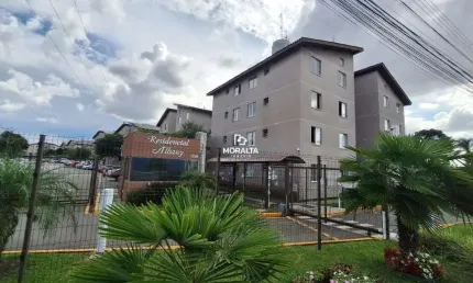 APARTAMENTO DE 02 QUARTOS NO BAIRRO COSTEIRA- SÃO JOSÉ DOS PINHAIS
