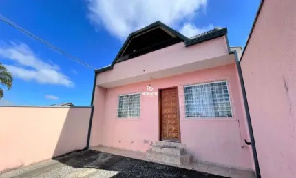 Casa 03 quartos semi-mobiliada no bairro vicente macedo - piraquara