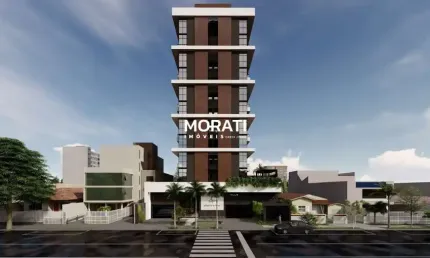Apartamento com 2 dormitórios sendo uma suíte à venda - centro - são josé dos pinhais/pr