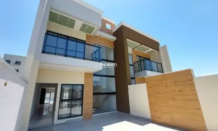 Casa com 3 quartos à venda no Bom Jesus, São José dos Pinhais 