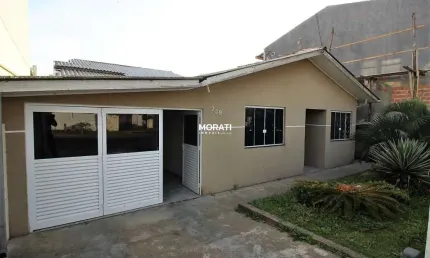 Casa com 3 dormitórios sendo uma suite à venda, 136,00 m² - são marcos - são josé dos pinhais/pr