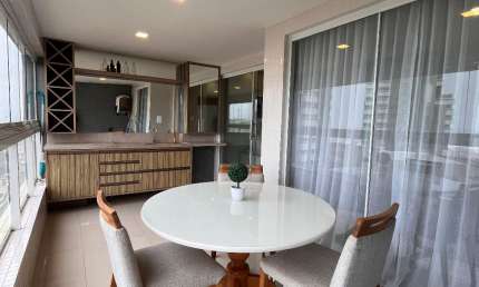 Belíssimo imóvel Quarto e Sala Porteira Fechada em Armação